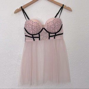 Victoria Secret Lace Babydoll #34C